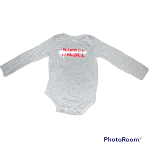 Diesel long sleeve onesie